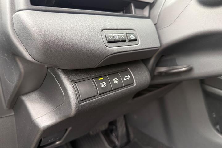Grå Subaru e-Outback fra 2026