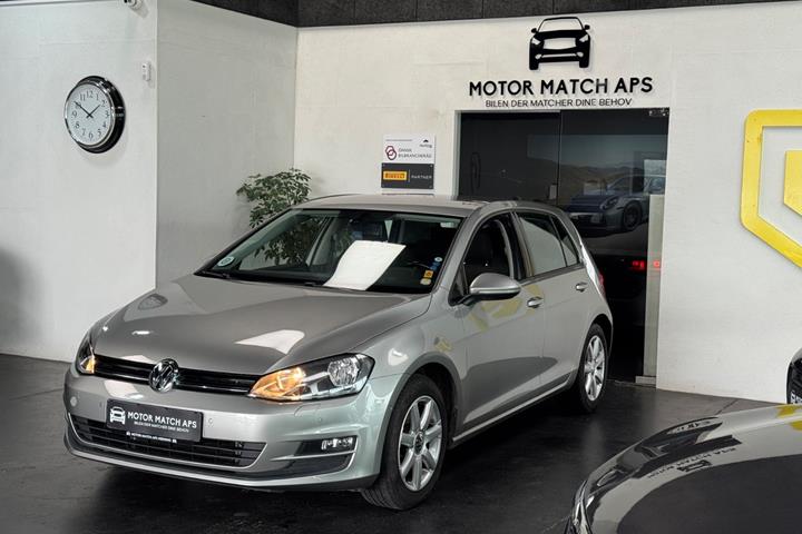 undefined VW Golf VII fra 2013 set udefra