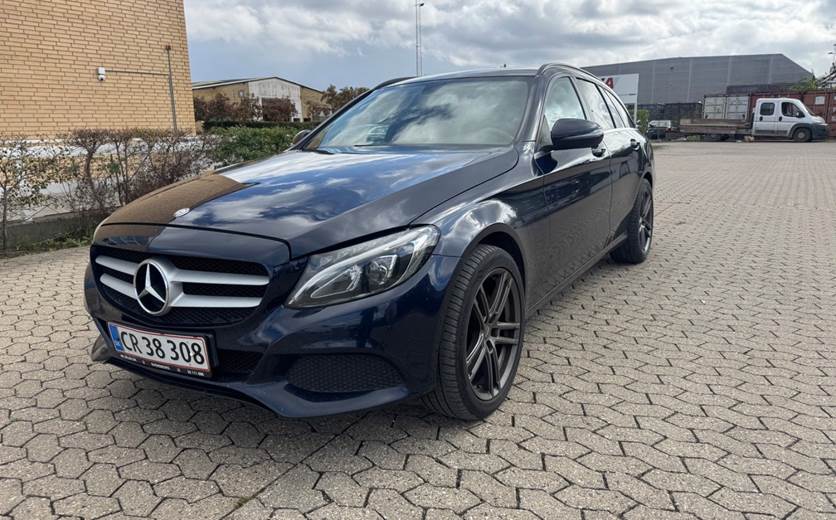 Mercedes C220 d 2,2 Business stc. aut.