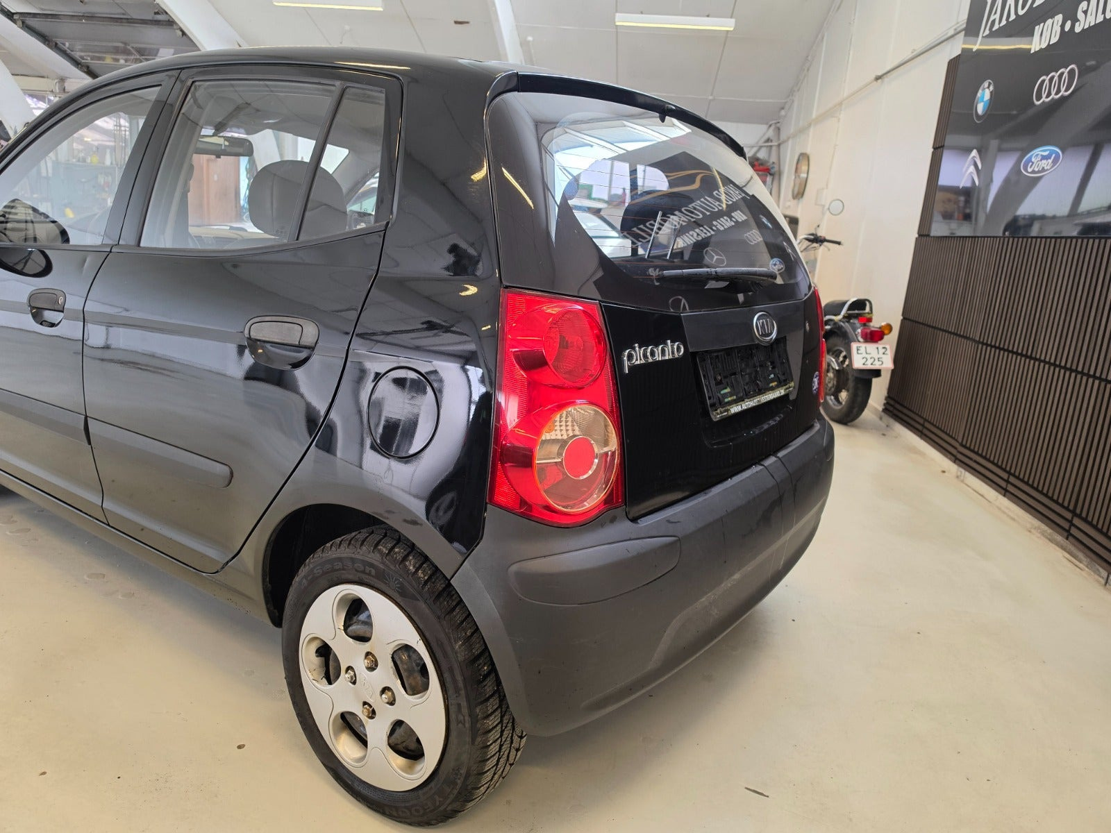 undefined Kia Picanto fra 2009