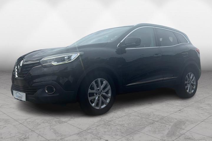 Sort Renault Kadjar fra 2016
