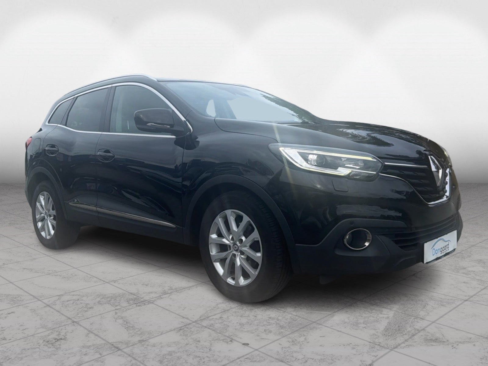 Sort Renault Kadjar fra 2016