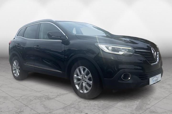 Sort Renault Kadjar fra 2016