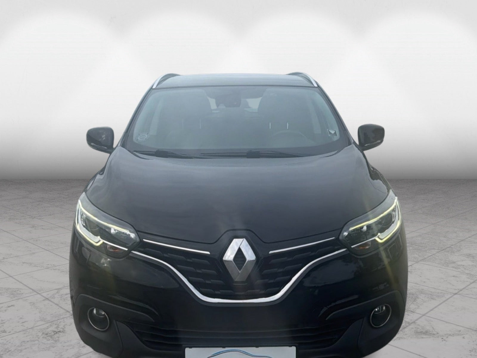 Sort Renault Kadjar fra 2016