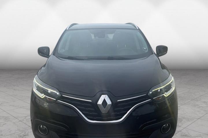 Sort Renault Kadjar fra 2016