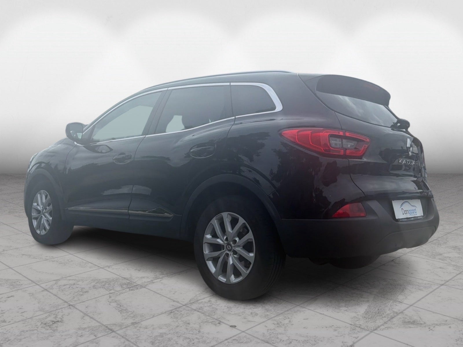 Sort Renault Kadjar fra 2016
