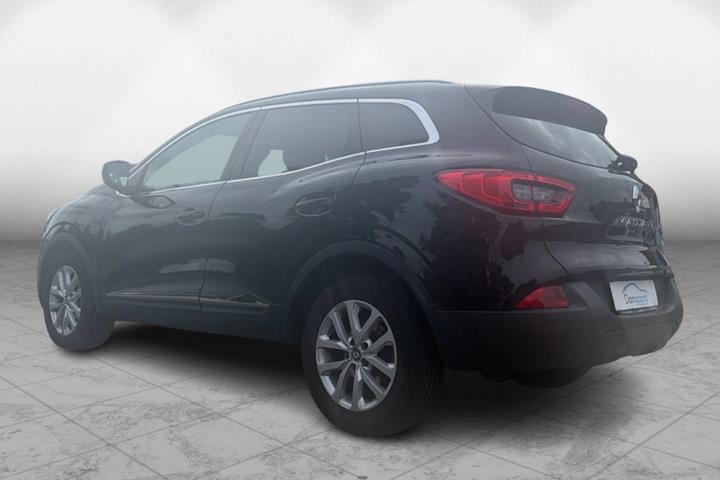 Sort Renault Kadjar fra 2016