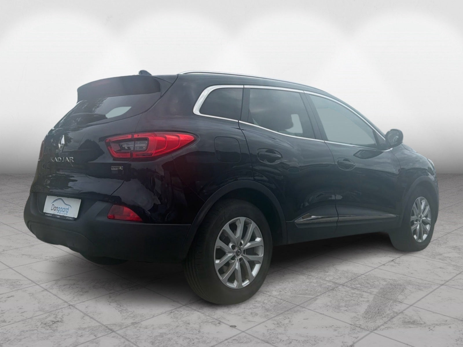 Sort Renault Kadjar fra 2016