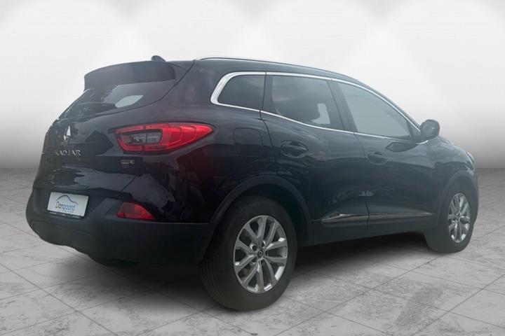 Sort Renault Kadjar fra 2016