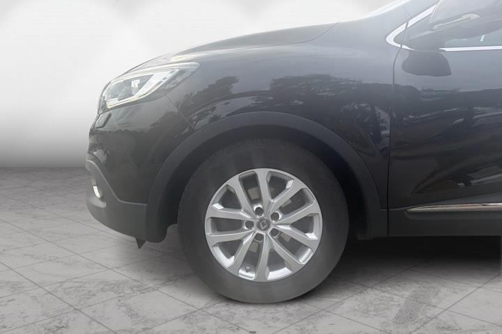 Sort Renault Kadjar fra 2016