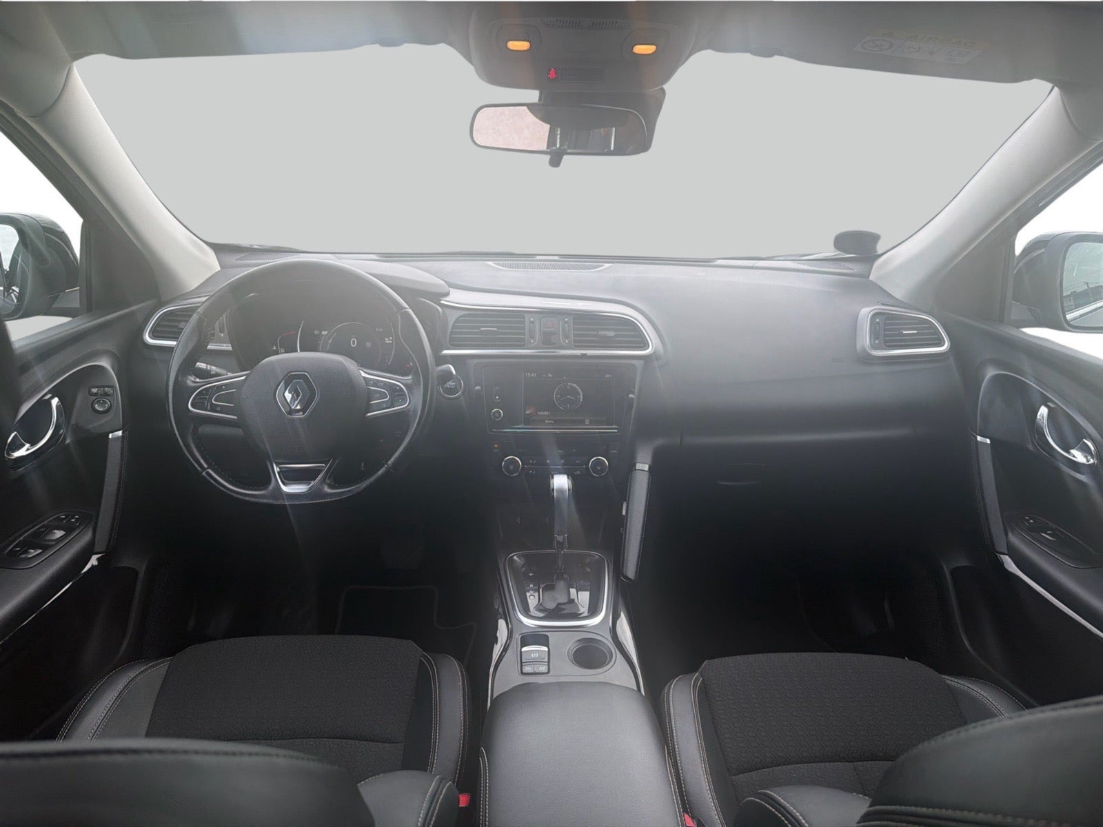 Sort Renault Kadjar fra 2016