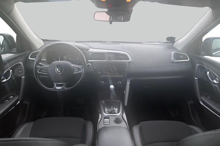 Sort Renault Kadjar fra 2016