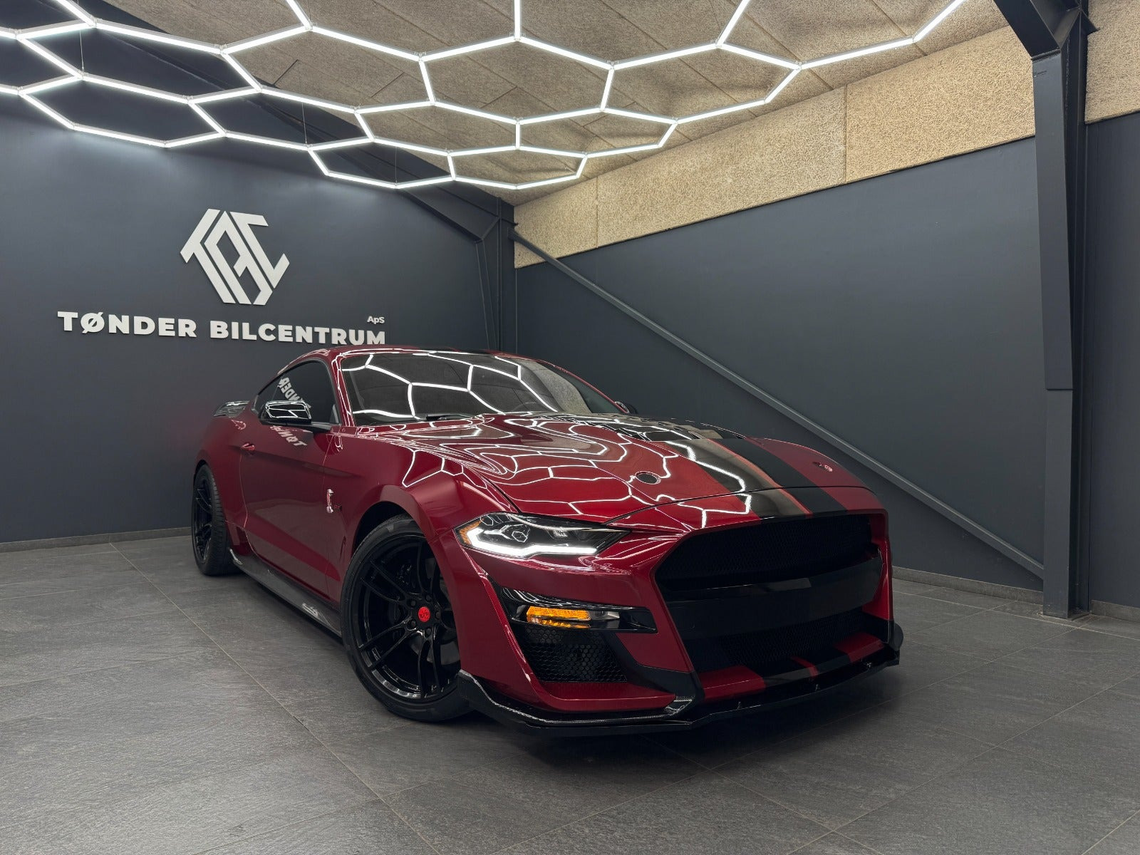 Ford Mustang 5,0 V8 GT Fastback aut.
