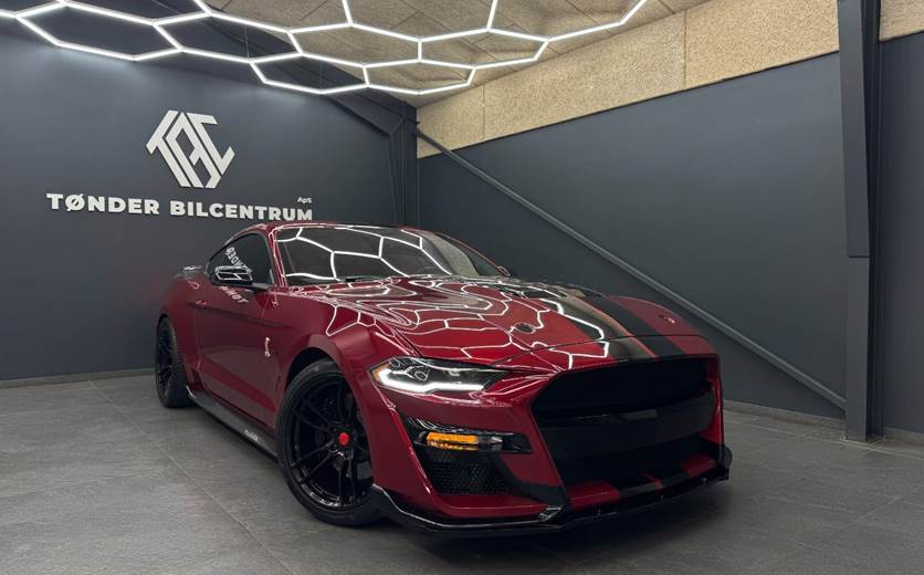 Ford Mustang 5,0 V8 GT Fastback aut.