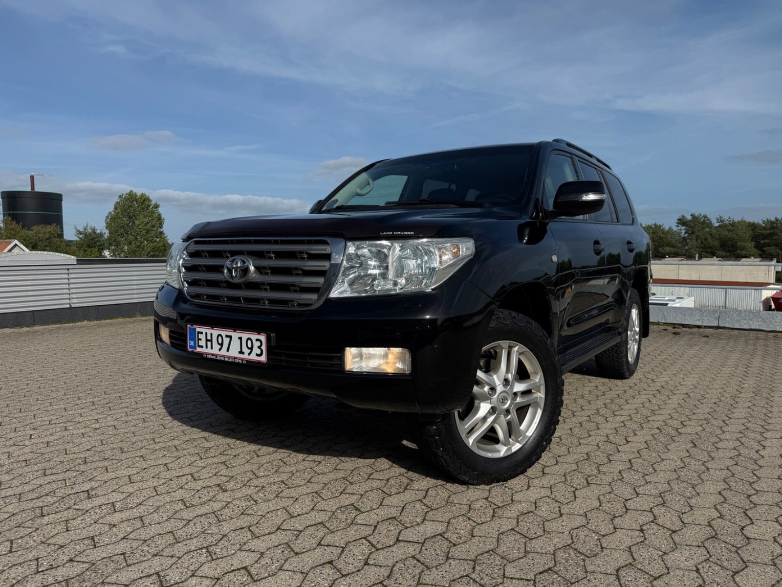 Toyota Land Cruiser 4,5 V8 D-4D aut.