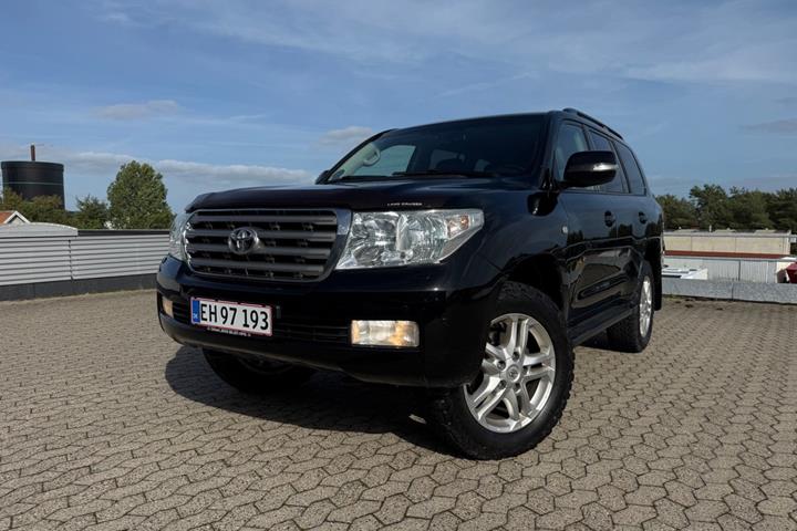 undefined Toyota Land Cruiser fra 2010