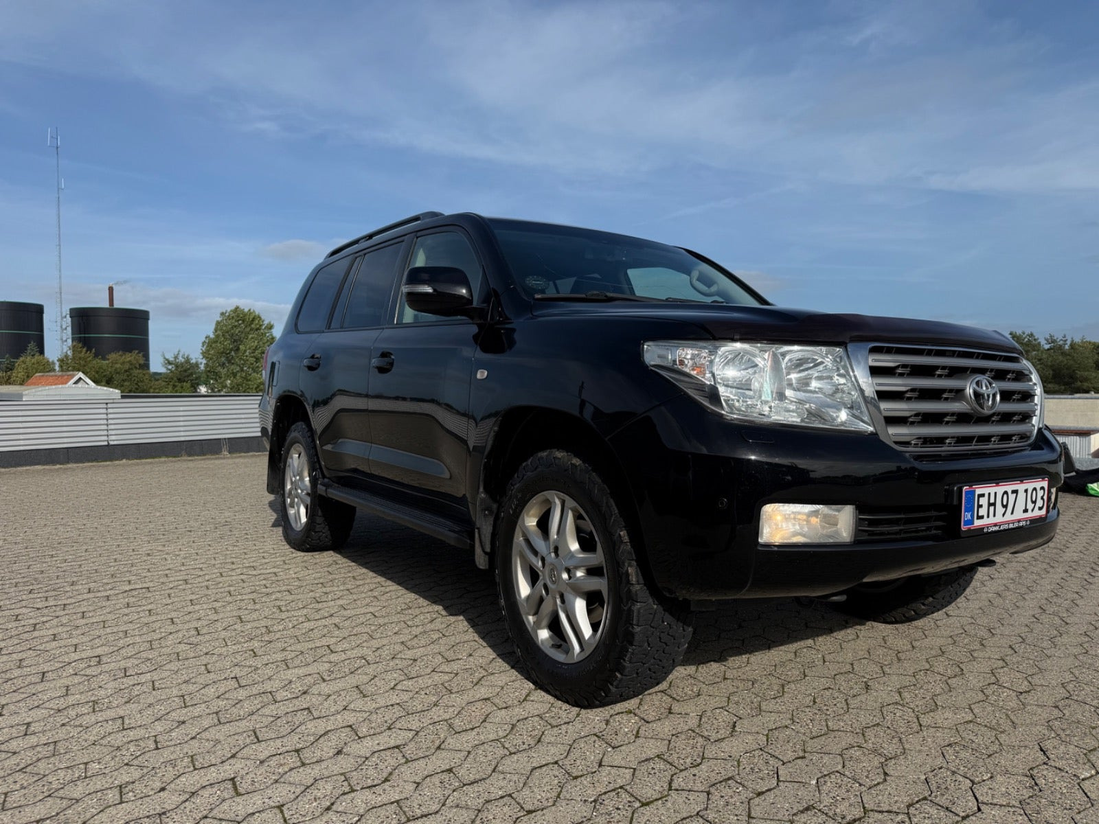 undefined Toyota Land Cruiser fra 2010