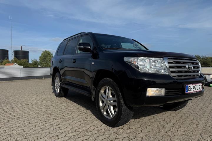 undefined Toyota Land Cruiser fra 2010