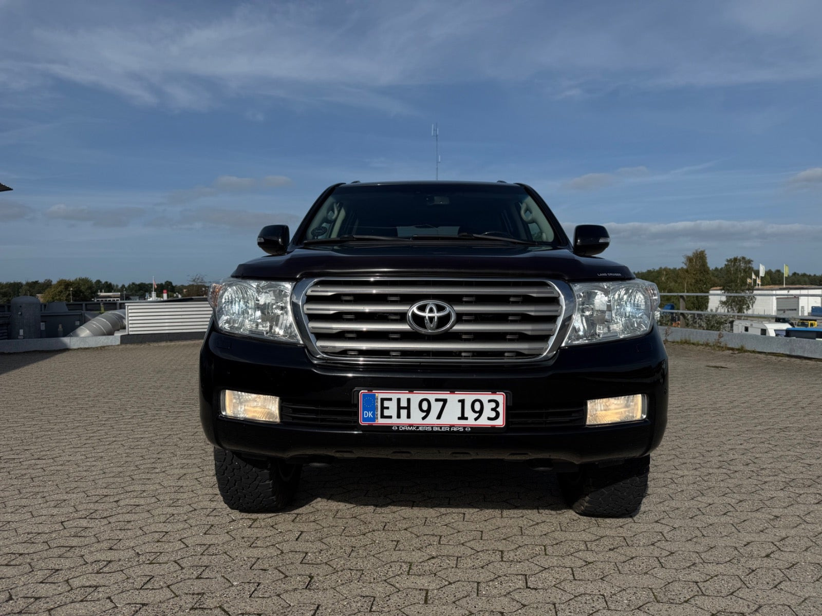 undefined Toyota Land Cruiser fra 2010