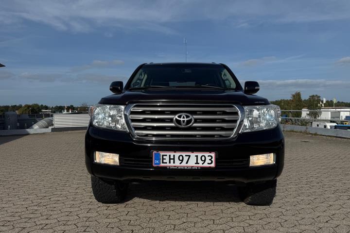 undefined Toyota Land Cruiser fra 2010