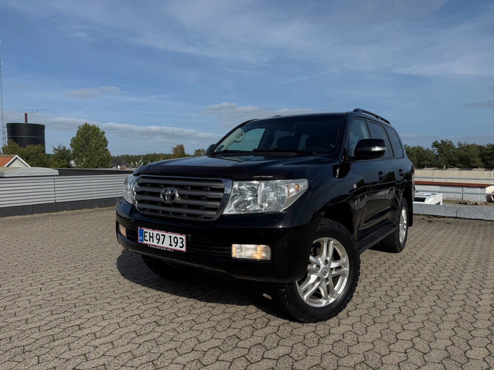 undefined Toyota Land Cruiser fra 2010