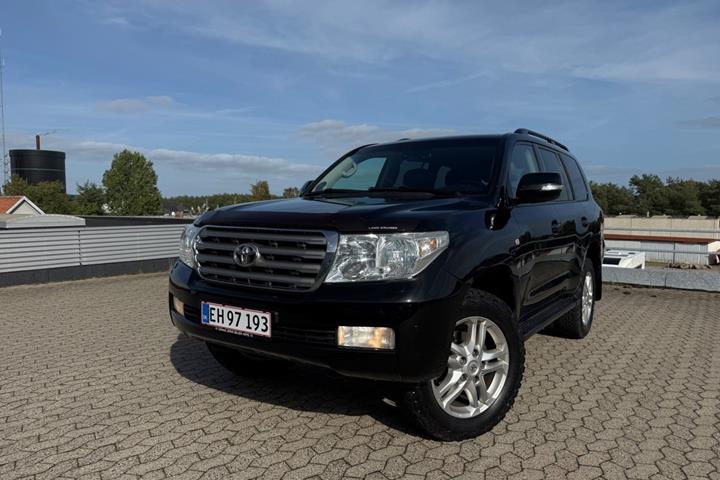 undefined Toyota Land Cruiser fra 2010
