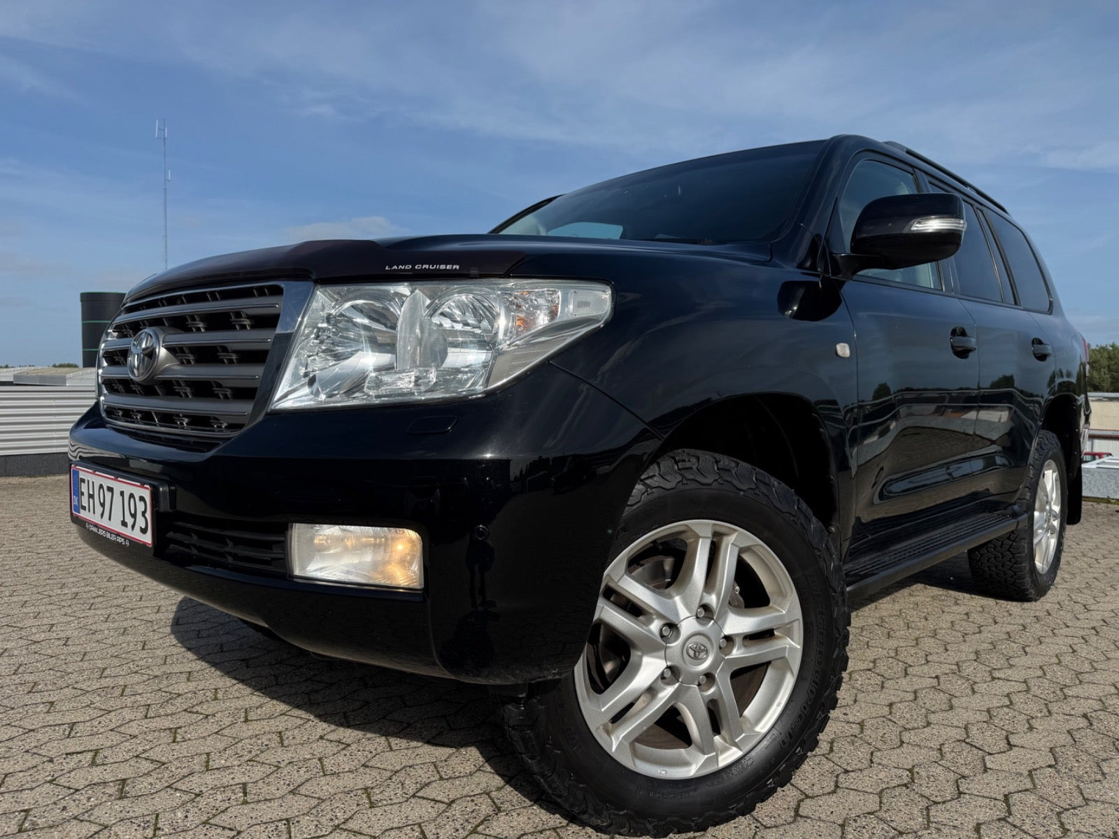 undefined Toyota Land Cruiser fra 2010
