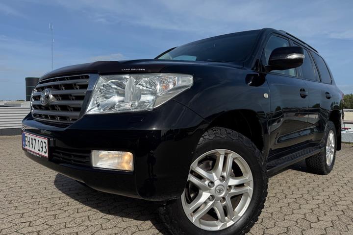 undefined Toyota Land Cruiser fra 2010