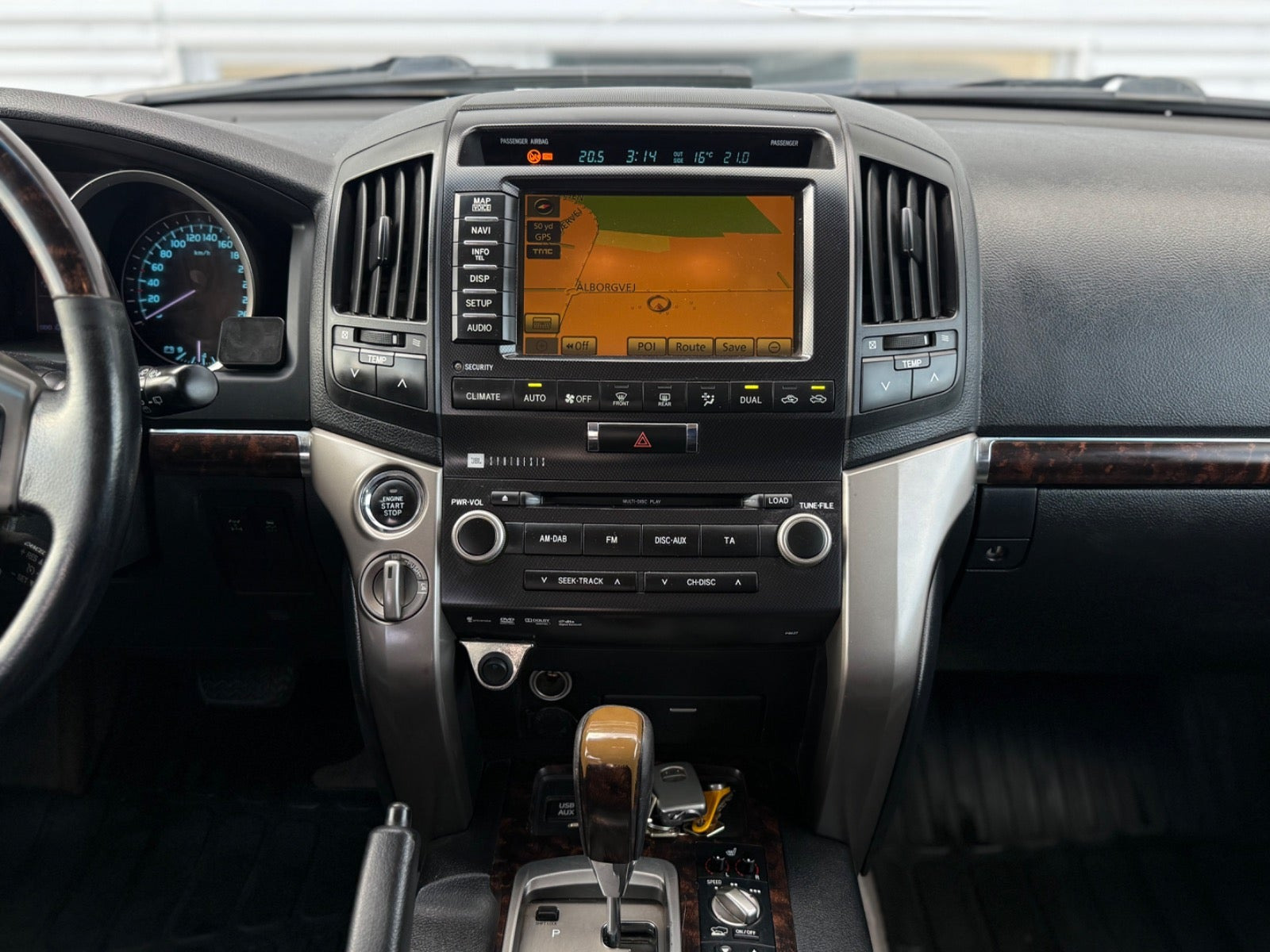 undefined Toyota Land Cruiser fra 2010