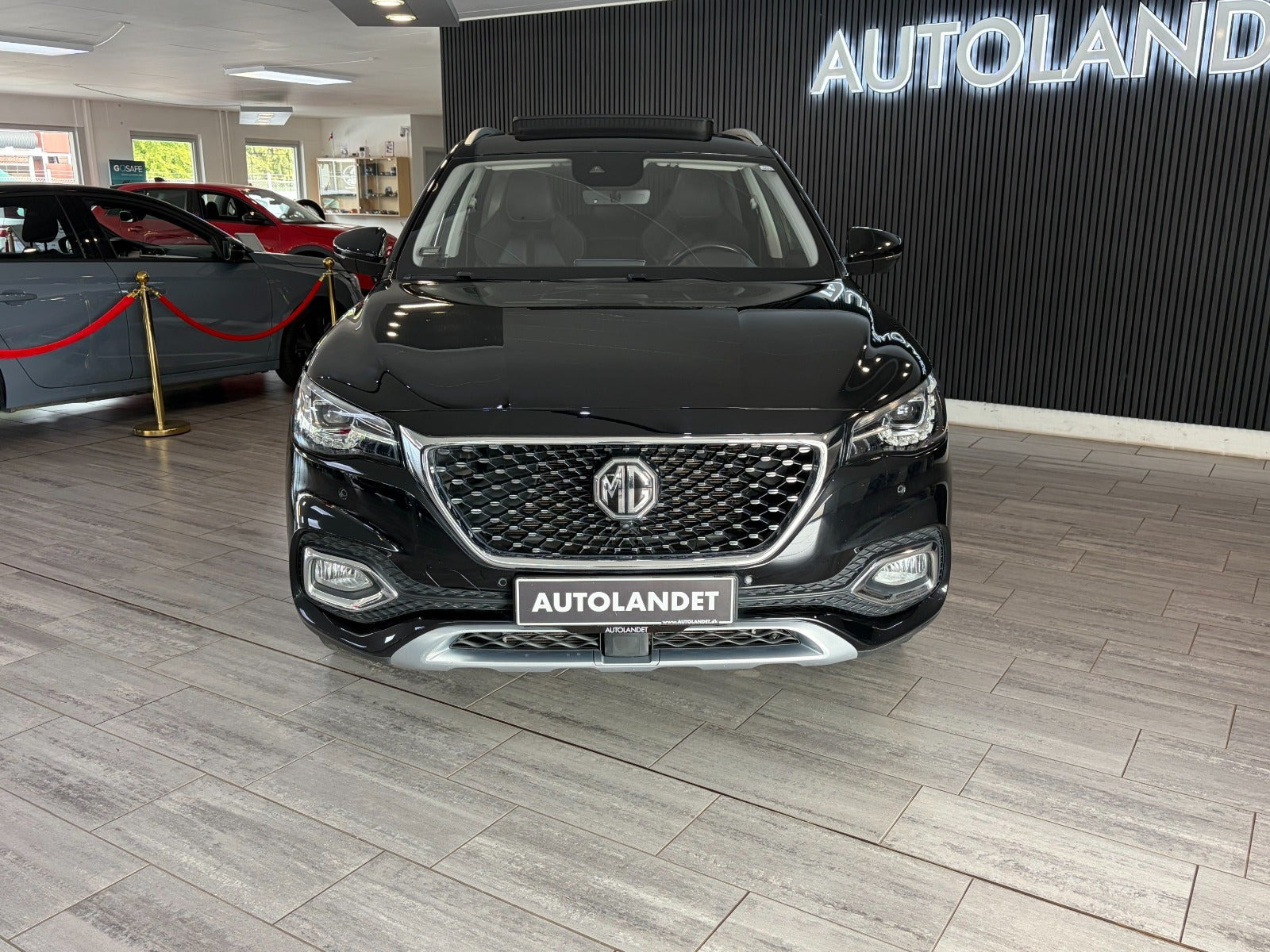 Sort MG EHS fra 2021