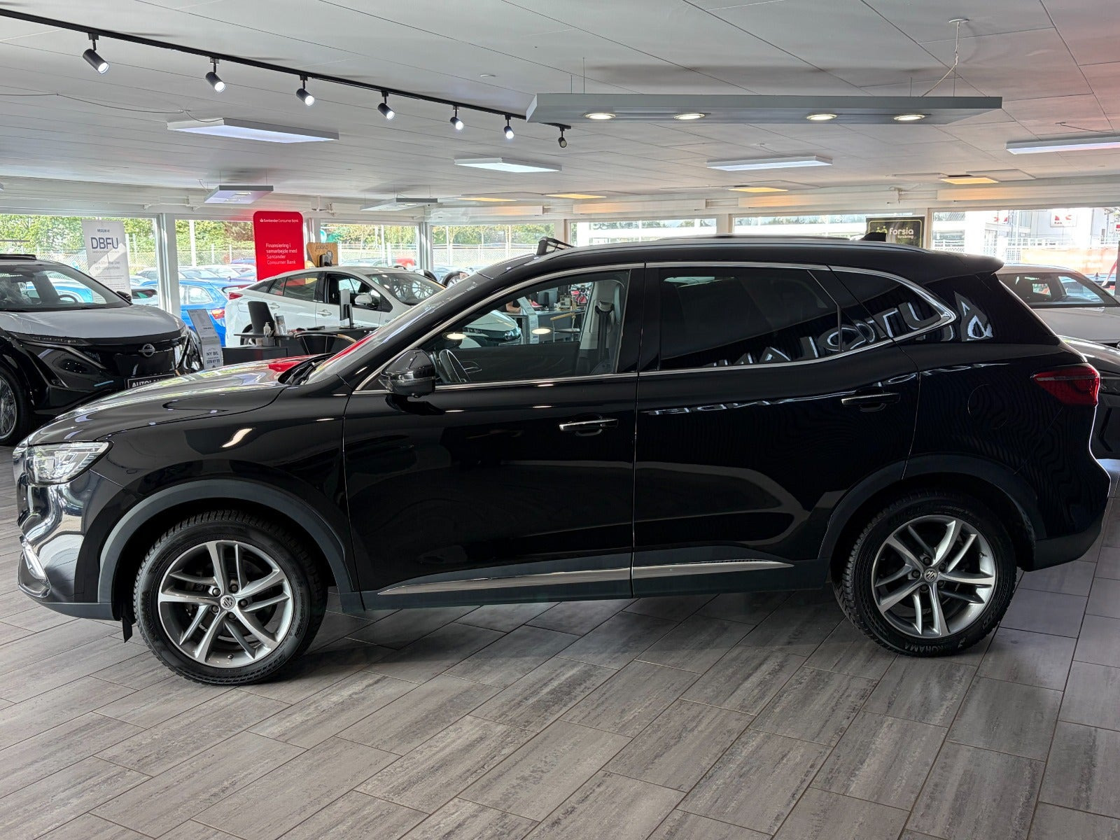 Sort MG EHS fra 2021