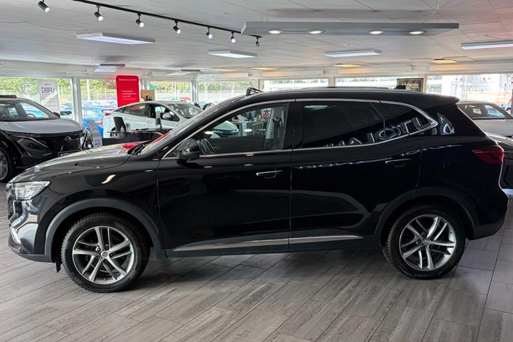 Sort MG EHS fra 2021