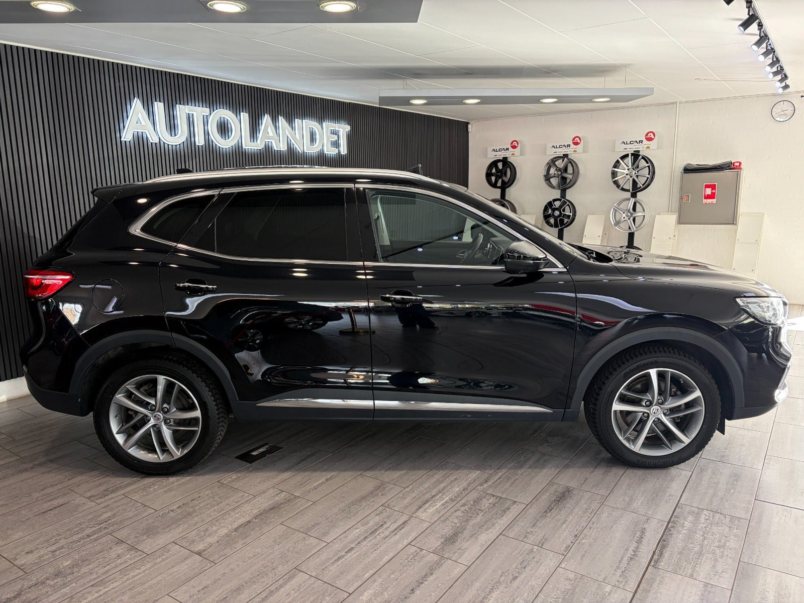 Sort MG EHS fra 2021
