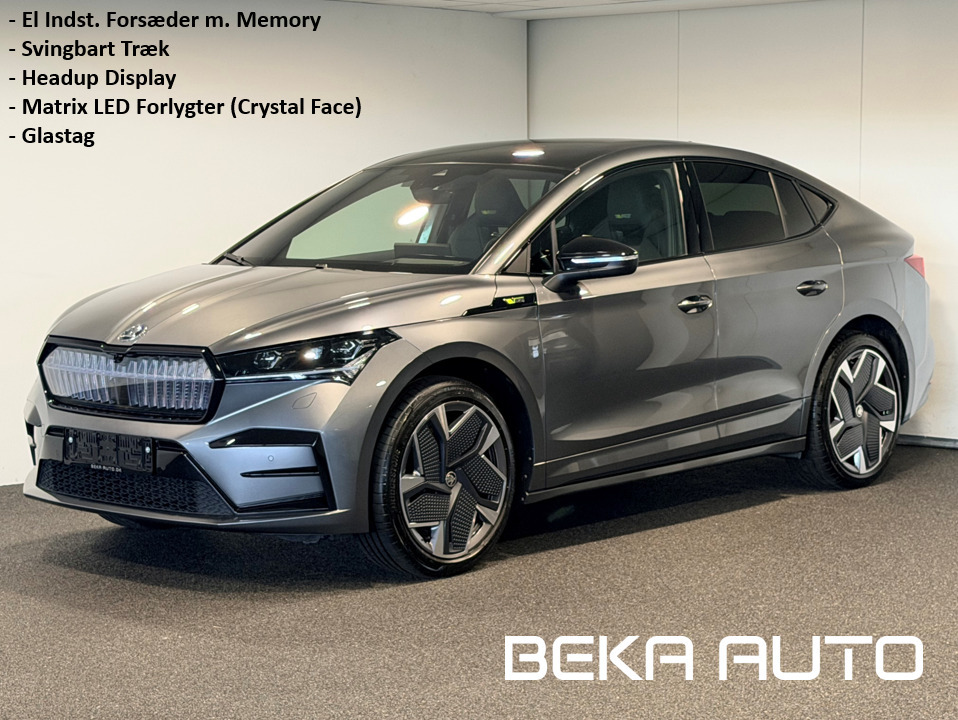 Skoda Enyaq iV RS Coupé
