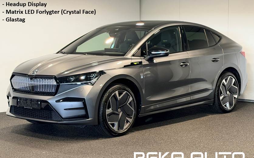 Skoda Enyaq iV RS Coupé