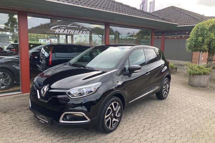 Sort Renault Captur fra 2017