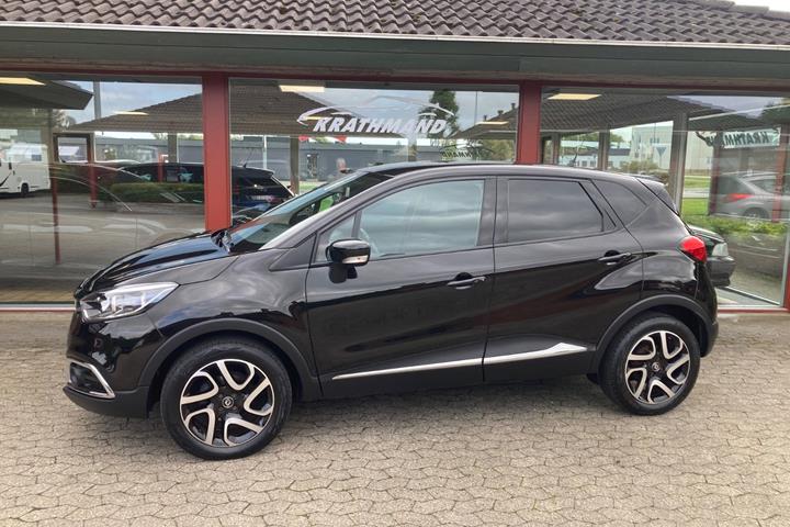 Sort Renault Captur fra 2017