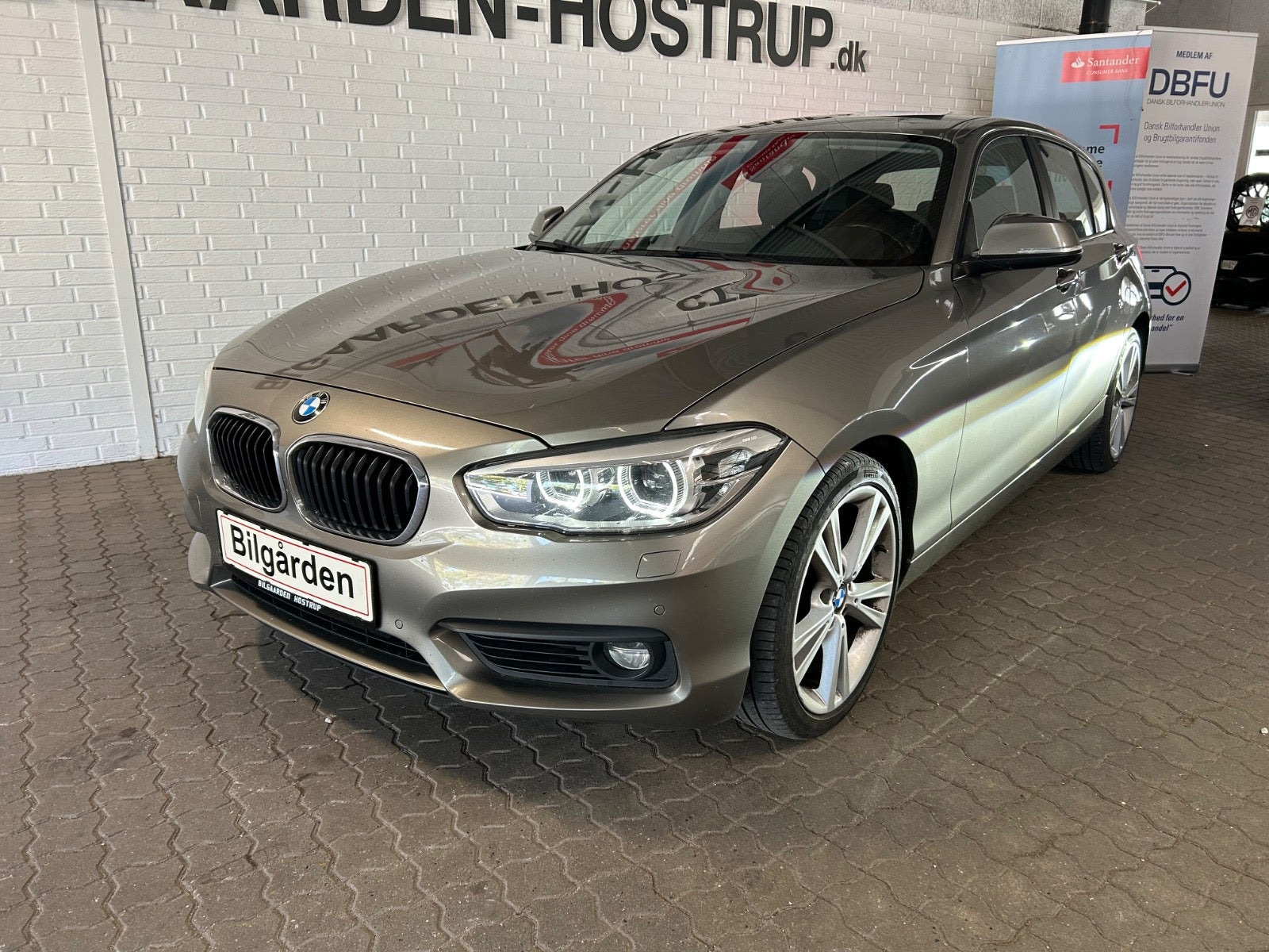 BMW 118d 2,0 aut.
