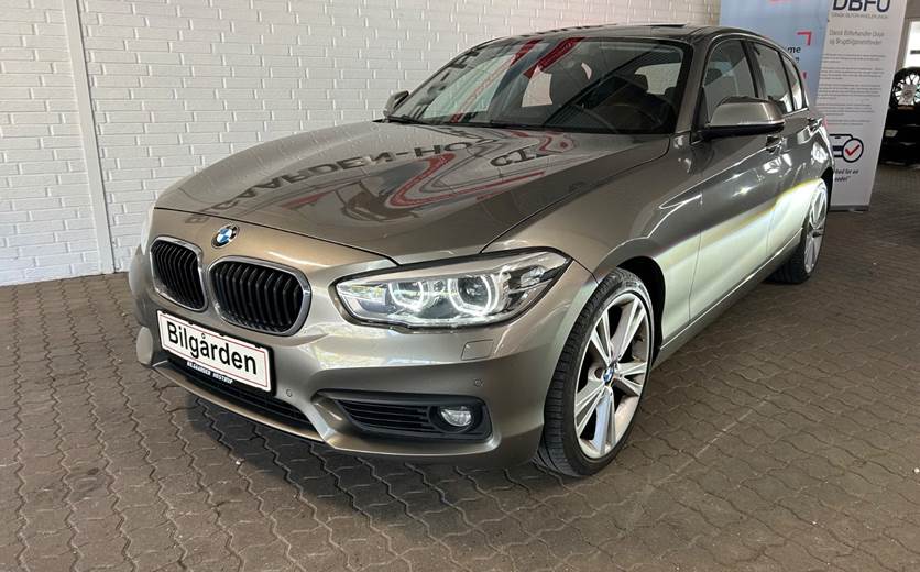 BMW 118d 2,0 aut.