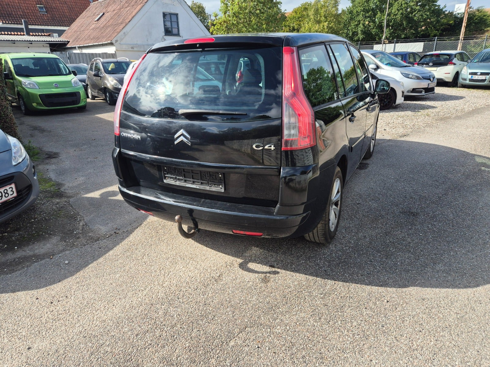 undefined Citroën Grand C4 Picasso fra 2007