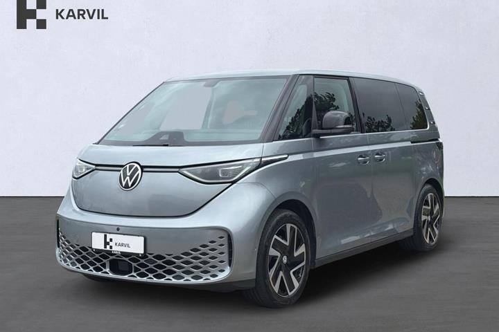 Grå VW ID.Buzz fra 2023