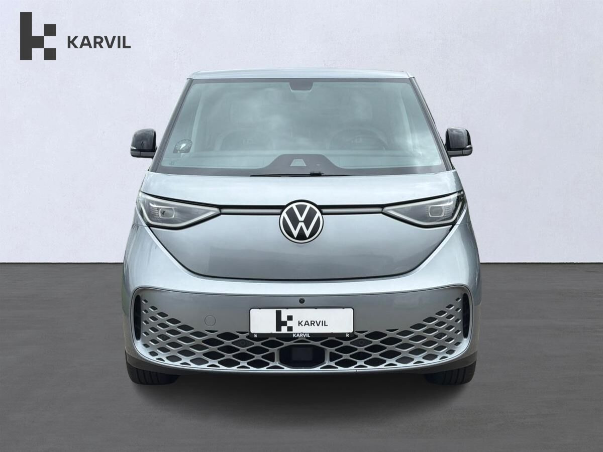 Grå VW ID.Buzz fra 2023