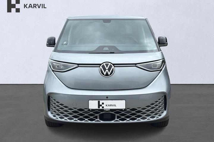 Grå VW ID.Buzz fra 2023