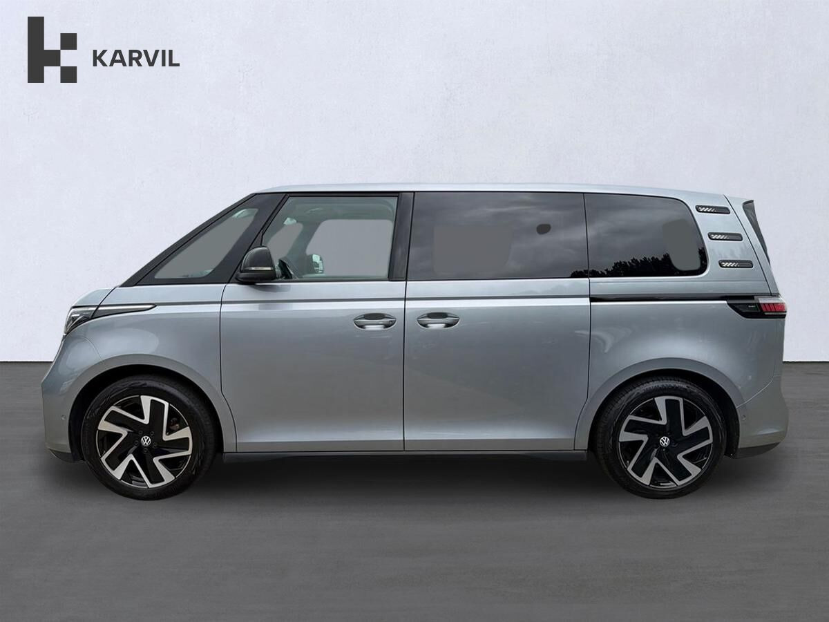 Grå VW ID.Buzz fra 2023