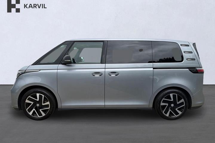 Grå VW ID.Buzz fra 2023