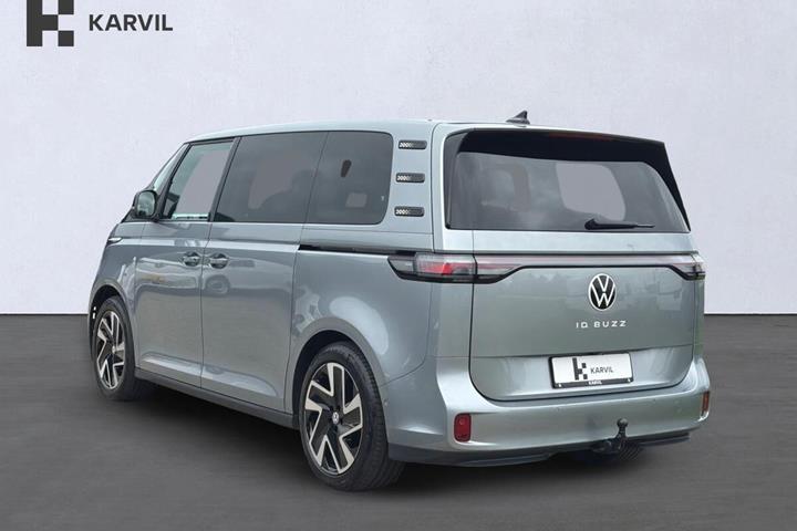 Grå VW ID.Buzz fra 2023