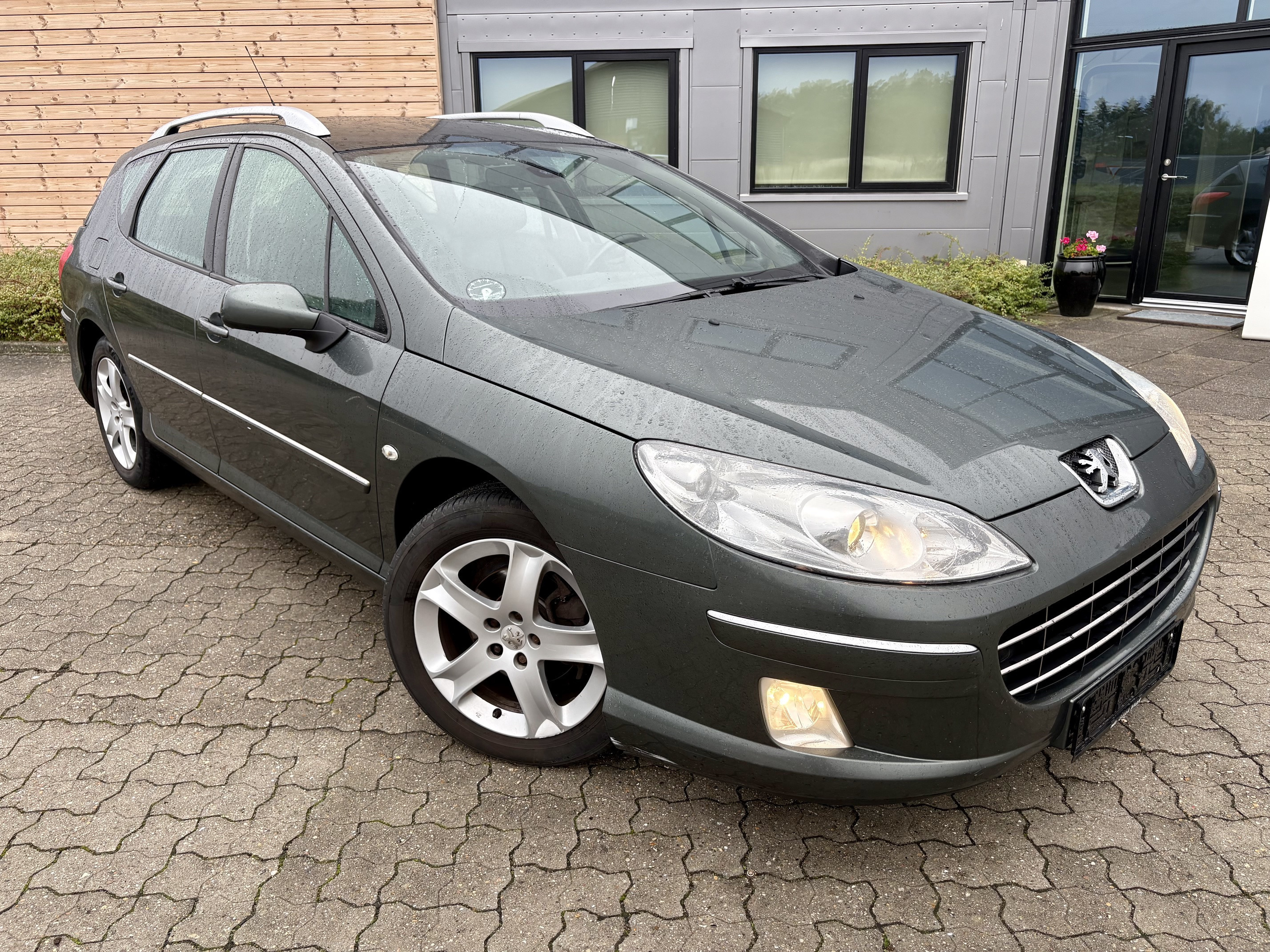 Peugeot 407 2,0 2,0 HDI Sport 137HK STC. AUT
