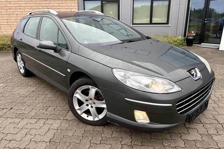 undefined Peugeot 407 fra 2009