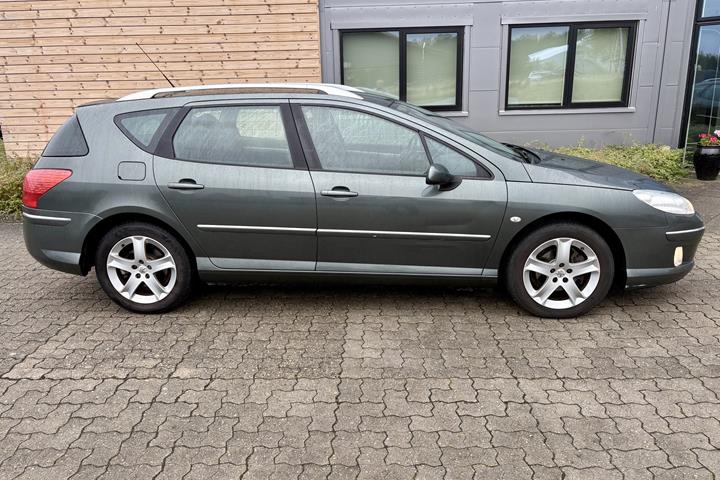 undefined Peugeot 407 fra 2009