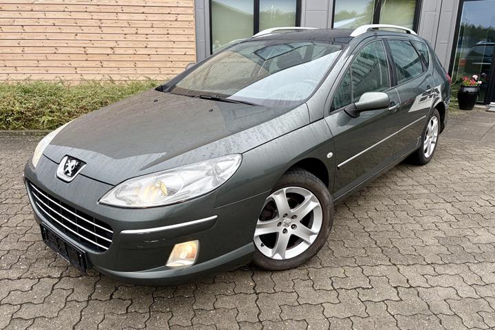 undefined Peugeot 407 fra 2009